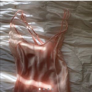victoria’s secret slip dress